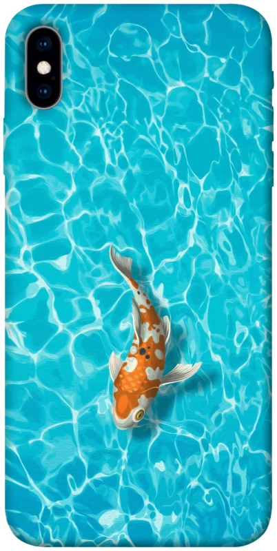 Чехол на Apple iPhone X (5.8") Fish фото 1 из 1