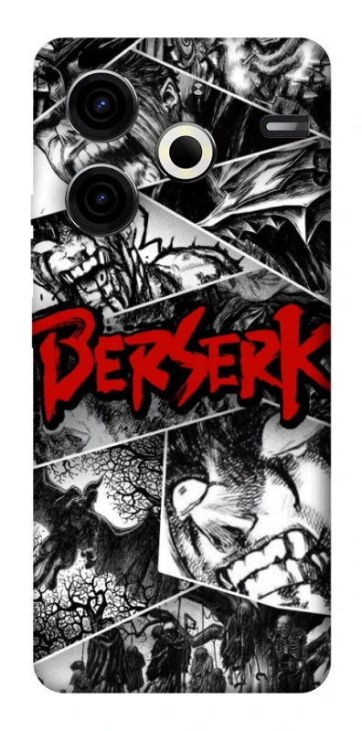 Чохол на TECNO Pova 6 Neo (LI6) Berserk collage ver.2 фото 1 з 1