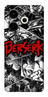 Чохол на TECNO Pova 6 Neo (LI6) Berserk collage ver.2 фото 1 з 1