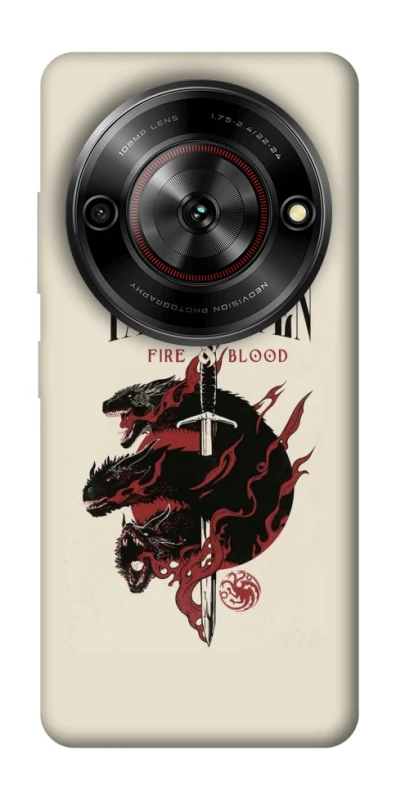 Чехол на ZTE Nubia Focus House of the Dragon ver.4 фото 1 из 1