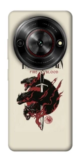 Чехол на ZTE Nubia Focus House of the Dragon ver.4 фото 1 из 1