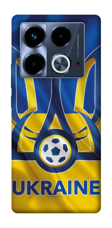 Чохол на Infinix Note 40 4G Футбольний Герб v3 фото 1 з 1