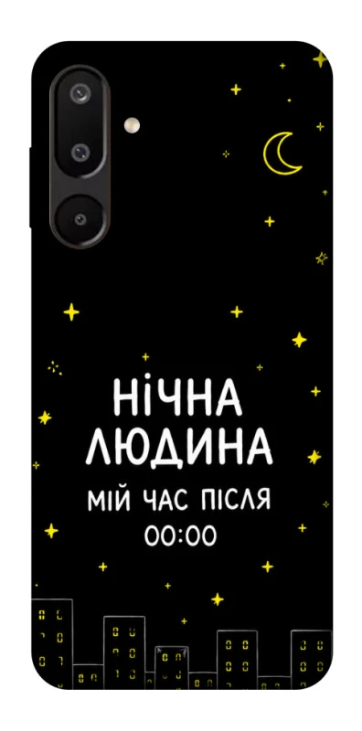Чехол на Samsung Galaxy M16 5G Нічна людина фото 1 из 1