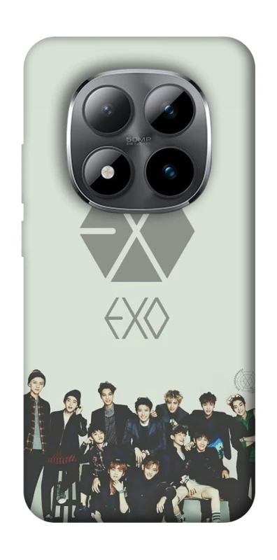 Чехол на Xiaomi Redmi Note 15 Pro 5G EXO v2 фото 1 из 1