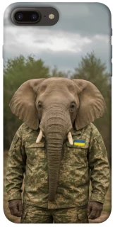 Чохол на Apple iPhone 7 plus / 8 plus Слон захисник фото 1 з 1