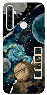 Чохол на Realme 6i Planets фото 1 з 1