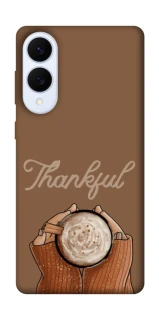 Чохол на Samsung Galaxy S25 Edge Thankful coffee фото 1 з 1
