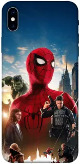 Чехол на Apple iPhone XS Max (6.5") Spider Man ver.2 фото 1 из 1