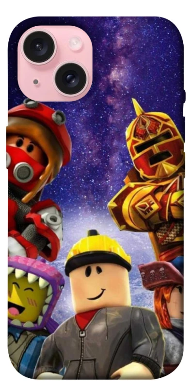Чохол на Apple iPhone 15 (6.1") Roblox galaxy warriors фото 1 з 1