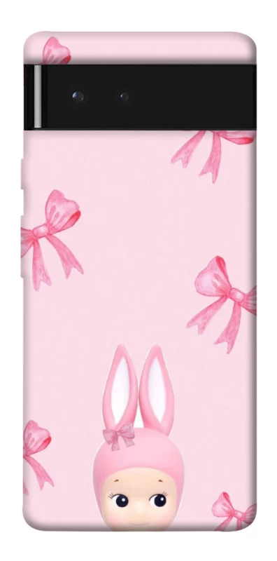 Чехол на Google Pixel 6 Ribbon Bunny фото 1 из 1