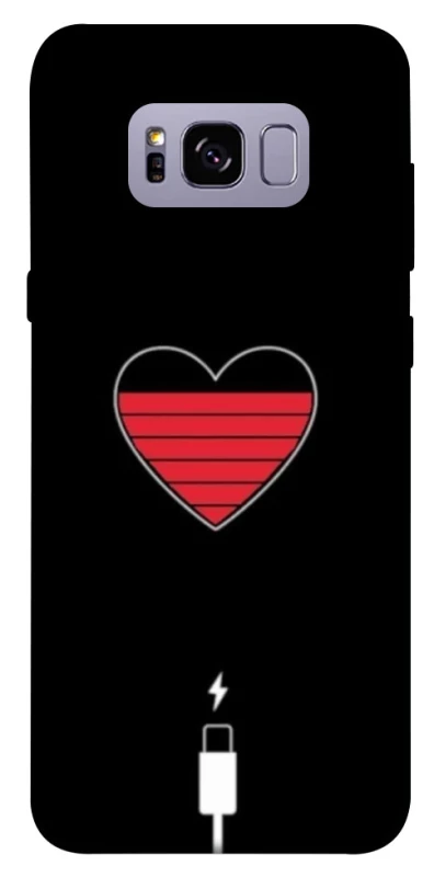 Чохол на Samsung G955 Galaxy S8 Plus Charge your heart фото 1 з 1