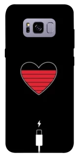 Чехол на Samsung G955 Galaxy S8 Plus Charge your heart фото 1 из 1