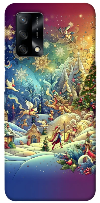 Чохол на Oppo A74 4G Christmas spirit ver.13 фото 1 з 1