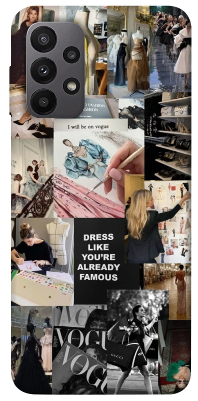 Чохол на Samsung Galaxy A23 4G Fashion collage ver.11 фото 1 з 1