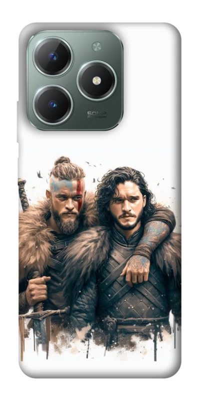Чехол на Realme C61 Ragnar and Snow фото 1 из 1