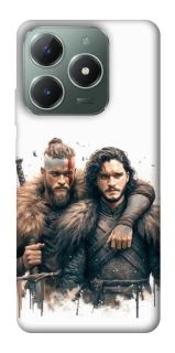 Чехол на Realme C61 Ragnar and Snow фото 1 из 1