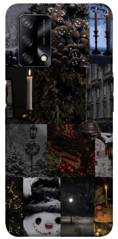 Чохол на Oppo A74 4G Christmas mood ver.6 фото 1 з 1