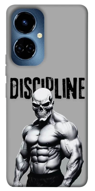 Чехол на TECNO Camon 19 Pro Discipline v1 фото 1 из 1