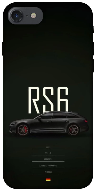 Чехол на Apple iPhone 7 / 8 (4.7") mobland rs6 фото 1 из 1