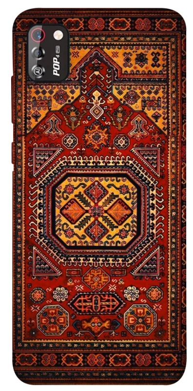 Чохол на TECNO POP 4 Pro Килим v1 фото 1 з 1