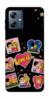 Чохол на Motorola Moto G54 Power Love is фото 1 з 1