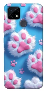 Чехол на Realme C12 Cat paw фото 1 из 1