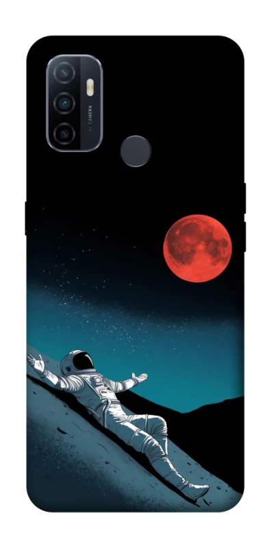 Чохол на Oppo A53 / A32 / A33 Spaceman фото 1 Чохол на Oppo A53 / A32 / A33 Spaceman фото 1 з 1