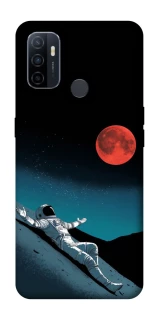 Чохол на Oppo A53 / A32 / A33 Spaceman фото 1 Чохол на Oppo A53 / A32 / A33 Spaceman фото 1 з 1