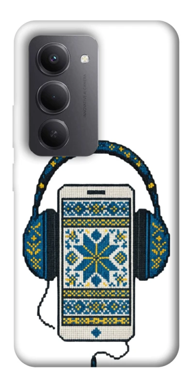 Чохол на Xiaomi Redmi 15 (Global) Сучасна вишиванка фото 1 з 1