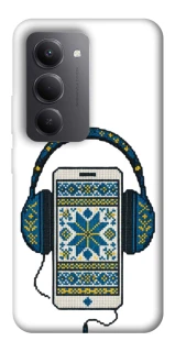 Чехол на Xiaomi Redmi 15 (Global) Современная вышиванка фото 1 из 1
