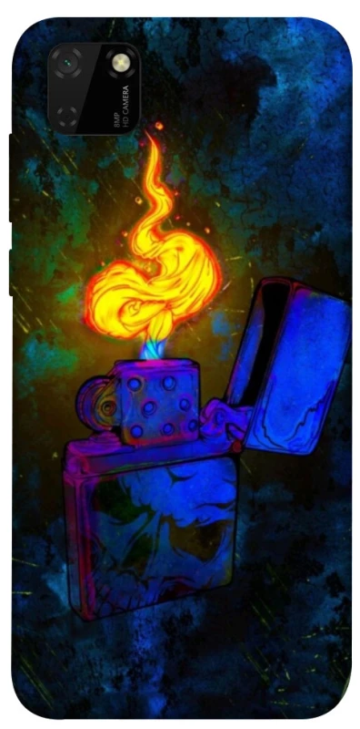 Чехол на Huawei Y5p Зажигалка фото 1 из 1