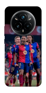 Чехол на Realme 14 Pro FC Barcelona team фото 1 из 1