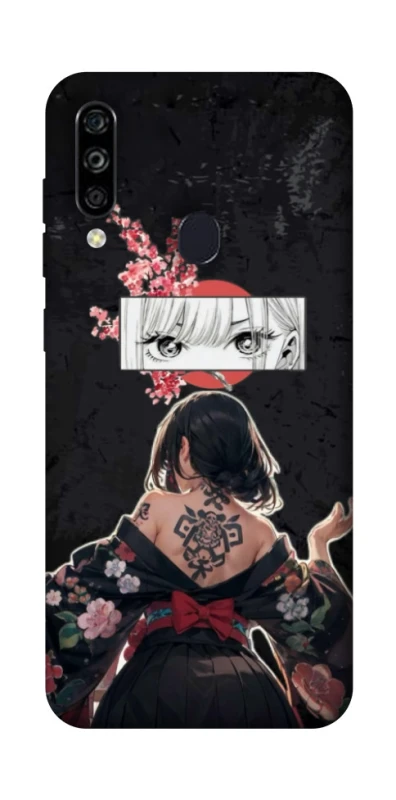 Чохол на ZTE Blade A7 (2020) She is Japanese фото 1 з 1