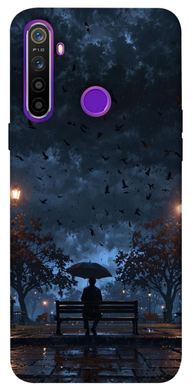 Чохол на Realme 5 umbrella фото 1 з 1