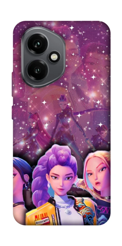 Чехол на Honor 400 k-pop demon hunters v6 фото 1 из 1