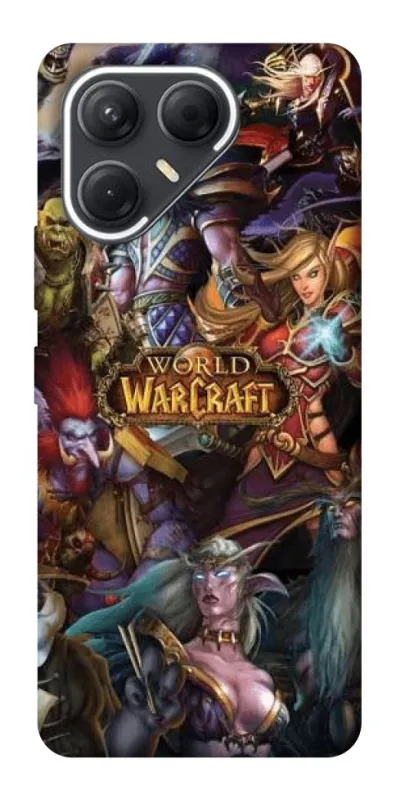 Чохол на TECNO Pova 7 WoW фото 1 з 1