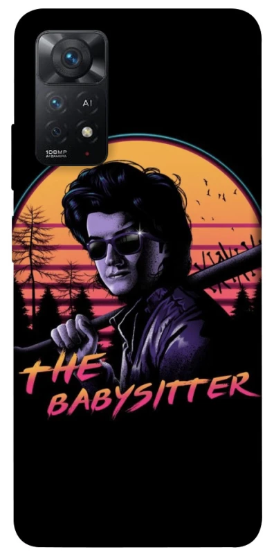 Чохол на Xiaomi Redmi Note 12 Pro 4G Stranger Things ver.31 фото 1 з 1