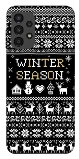 Чехол на Samsung Galaxy A13 4G Christmas jumper ver.1 фото 1 из 1