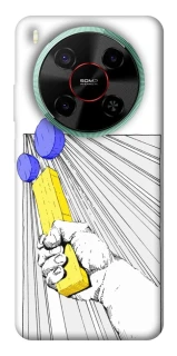 Чохол на ZTE Nubia V70 Max Літера Ї фото 1 з 1