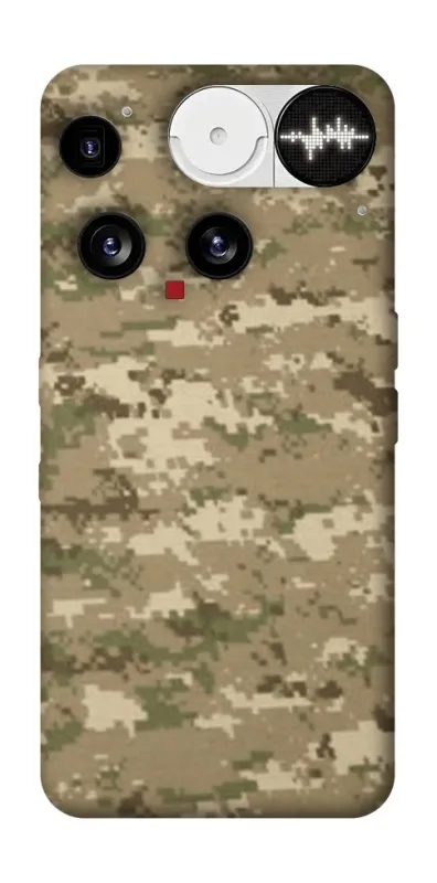 Чохол на Nothing Phone (3) camouflage v4 фото 1 з 1