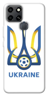 Чохол на Infinix Smart 6 Футбольний Герб v2 фото 1 з 1