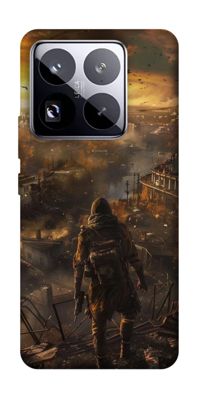 Чохол на Xiaomi 15 Pro Сталкер v10 фото 1 з 1