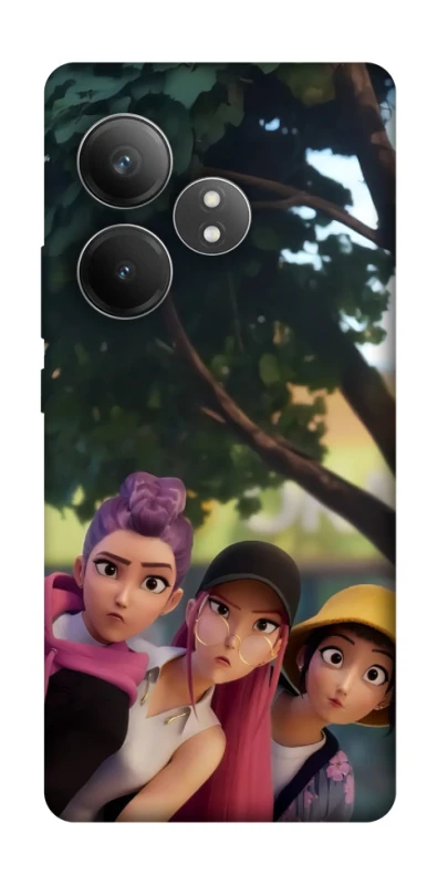 Чохол на Realme GT Neo 6 SE K-Pop Demon Hunters ver.14 фото 1 з 1