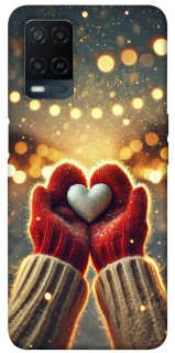 Чехол на Oppo A54 4G Heart in hand фото 1 из 1