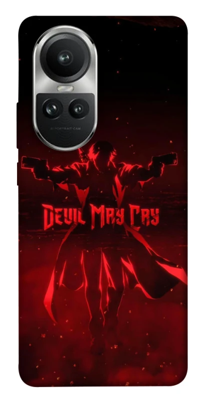 Чохол на Oppo Reno 10 Devil May Cry фото 1 з 1