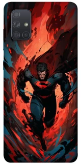 Чохол на Samsung Galaxy A71 Superman фото 1 з 1