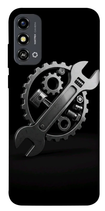 Чехол на ZTE Blade A53 Mechanic v2 фото 1 из 1