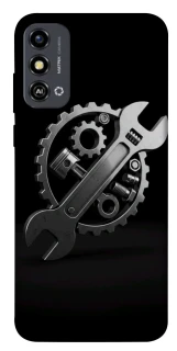 Чехол на ZTE Blade A53 Mechanic v2 фото 1 из 1