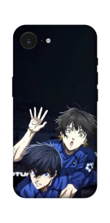 Чохол на Apple iPhone 16e (6.1") Blue Lock v2 фото 1 з 1