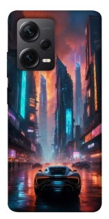 Чехол на Xiaomi Redmi Note 12 Pro 5G Cyber city фото 1 из 1